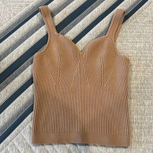 Abercrombie sweater tank top